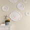 Ekena Millwork Waltz Ceiling Medallion (Fits Canopies up to 5 1/4"), 24"W x 20 1/2"H x 1 1/8"P, Primed White CM24WA - alternate 9